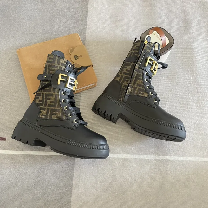 Fendi shoes for Fendi Boot for women #A30009