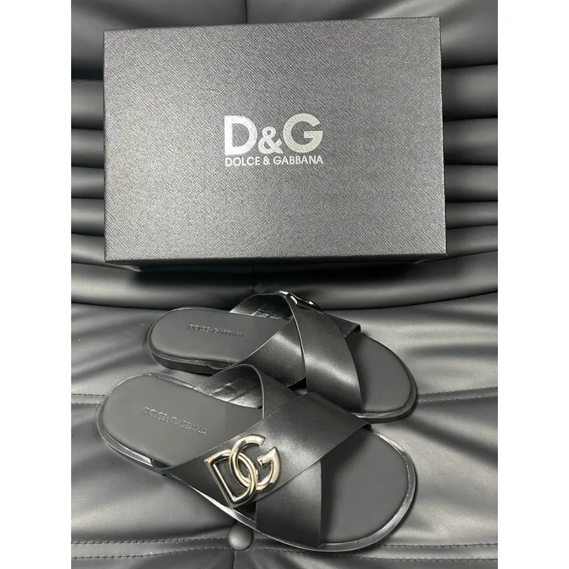 Dol**Gab Shoes for D&G Slippers #A46070