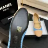 Chanel shoes for Womens Chanel Pumps Mary Jane Shoes Heel height:1.5cm/5cm  #A53215