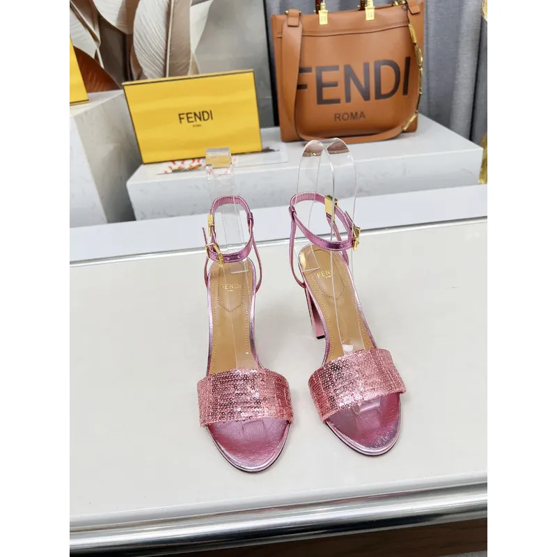 Fendi shoes for Fendi High-heeled shoes for women #A49595