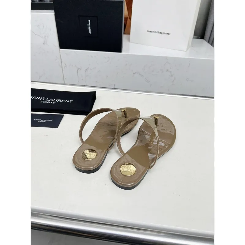 YSL Shoes for YSL slippers for women #A53324