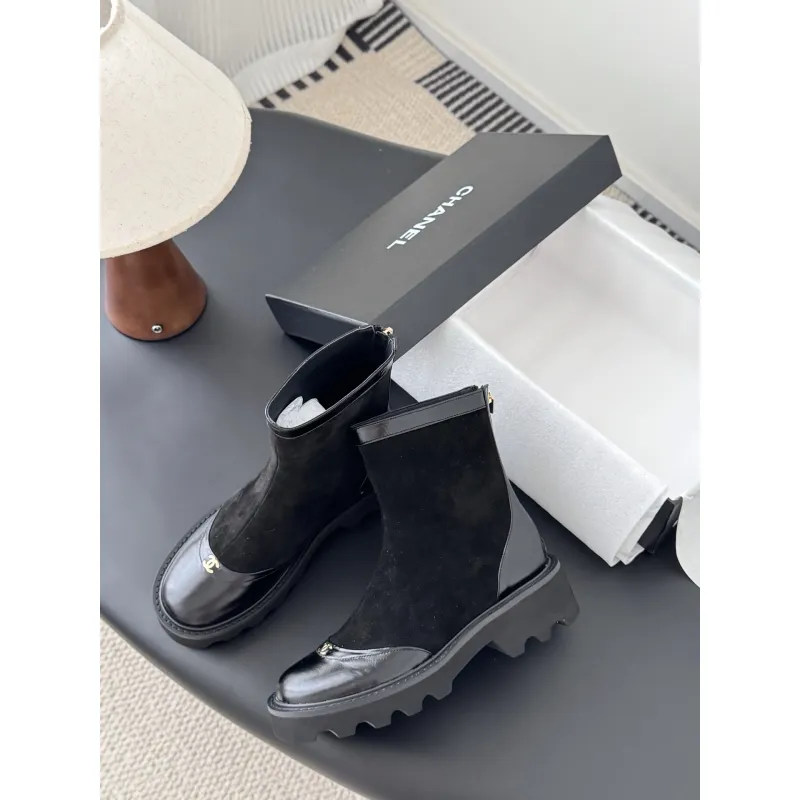 Chanel shoes for Women Chanel Boots #A55831