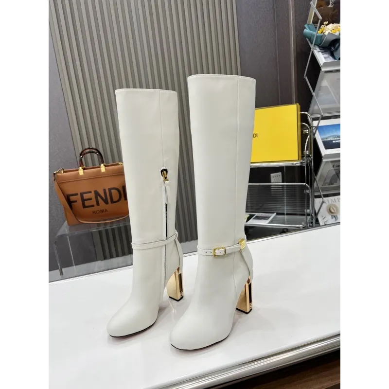 Fendi shoes for Fendi Boot for women #A56702