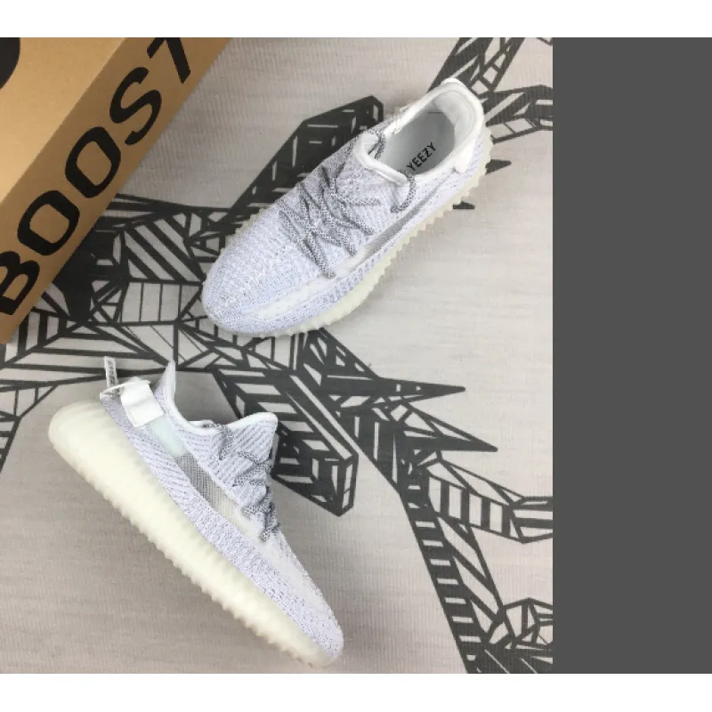adidas Boost Yeezy 350 v2 Luminous shoes #9126455