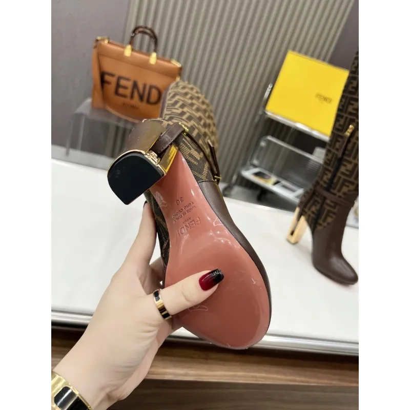 Fendi shoes for Fendi Boot for women #A56707