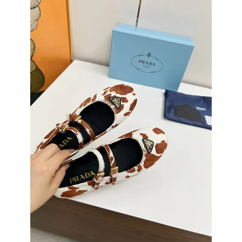 Prada Shoes for Womens Prada Flats #A51734