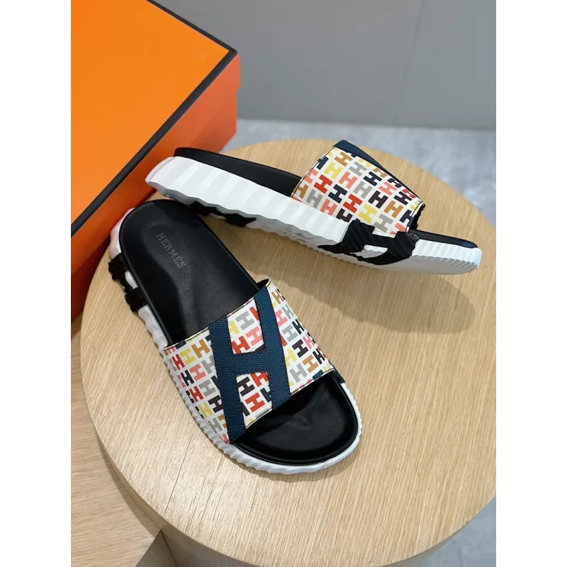 Hermes Slippers Shoes for Men #A63096