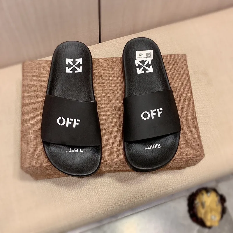 Off-White shoes for Mens Slippers #A33239