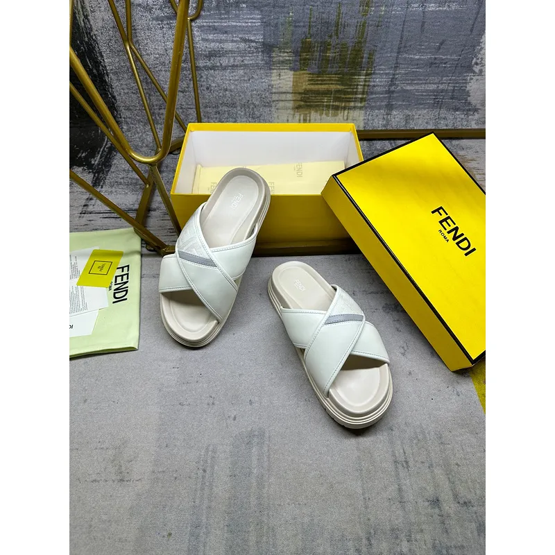 Fendi shoes for Fendi Slippers for men #A50786 Fendi shoes for Fendi Slippers for men #A50786