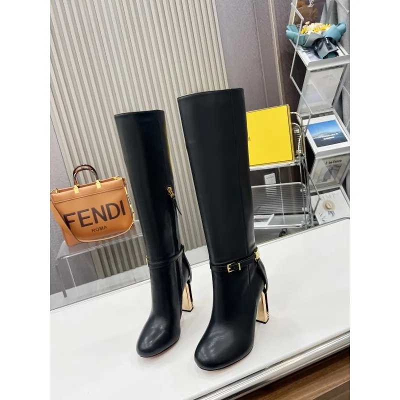 Fendi shoes for Fendi Boot for women #A56700