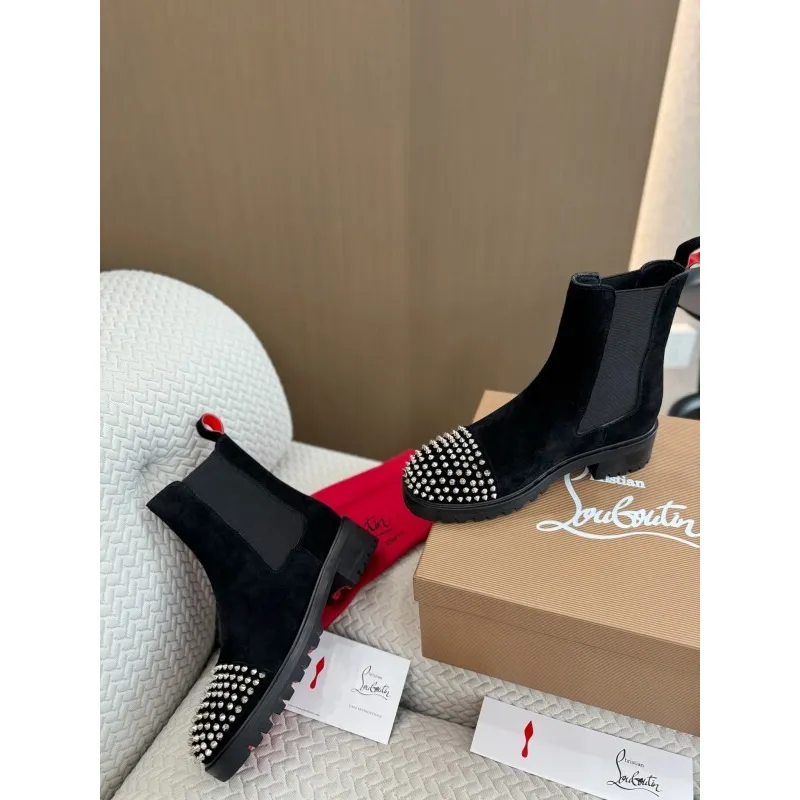 CL Redbottom Shoes for Womens CL Boots #A56843