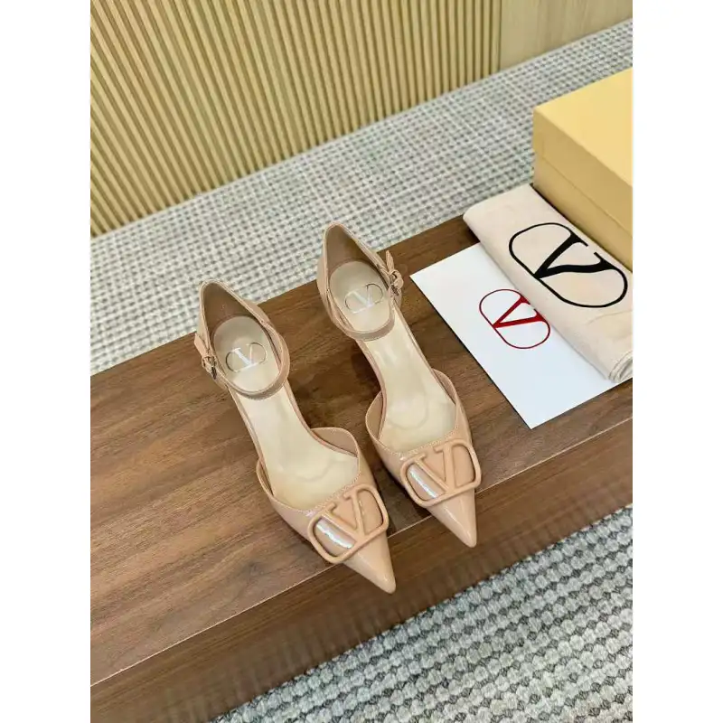 valentino Shoes for Women heel height:7.5cm #A64755