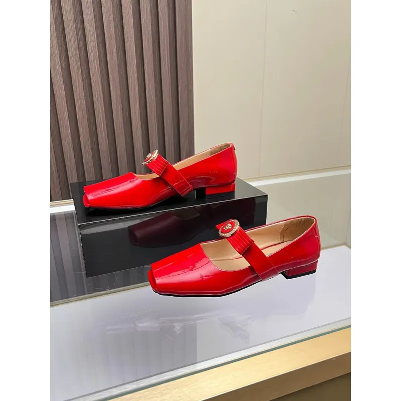 Versace shoes for Womens Versace Flats #A64785