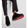 CL Redbottom Louis Orlato Suede Low/High Top Sneakers Black #999929911