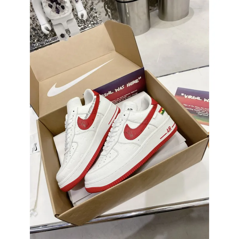 Louis Vuitton x Nike Air Force 1 shoes High Quality 9 Colors Sizes 35-45 #999928124 Louis Vuitton x Nike Air Force 1 shoes High Quality 9 Colors Sizes 35-45 #999928124