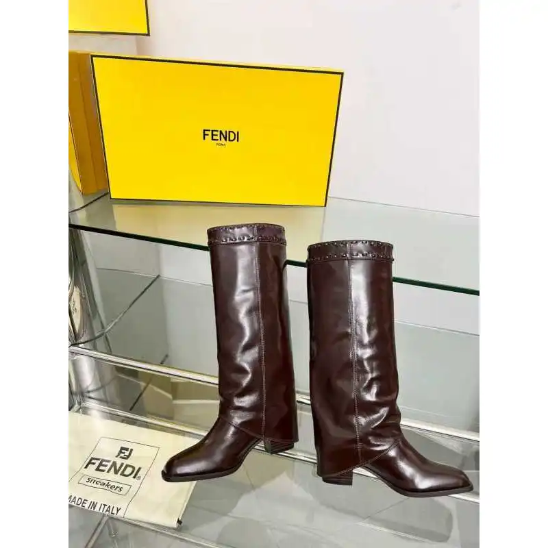 Fendi shoes for Fendi Boot for women #A56711
