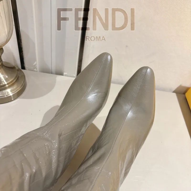 Fendi shoes for Fendi Boot for women #A59331