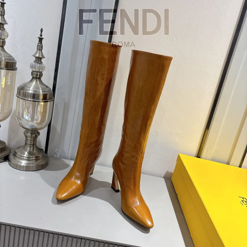 Fendi shoes for Fendi Boot for women #A59333