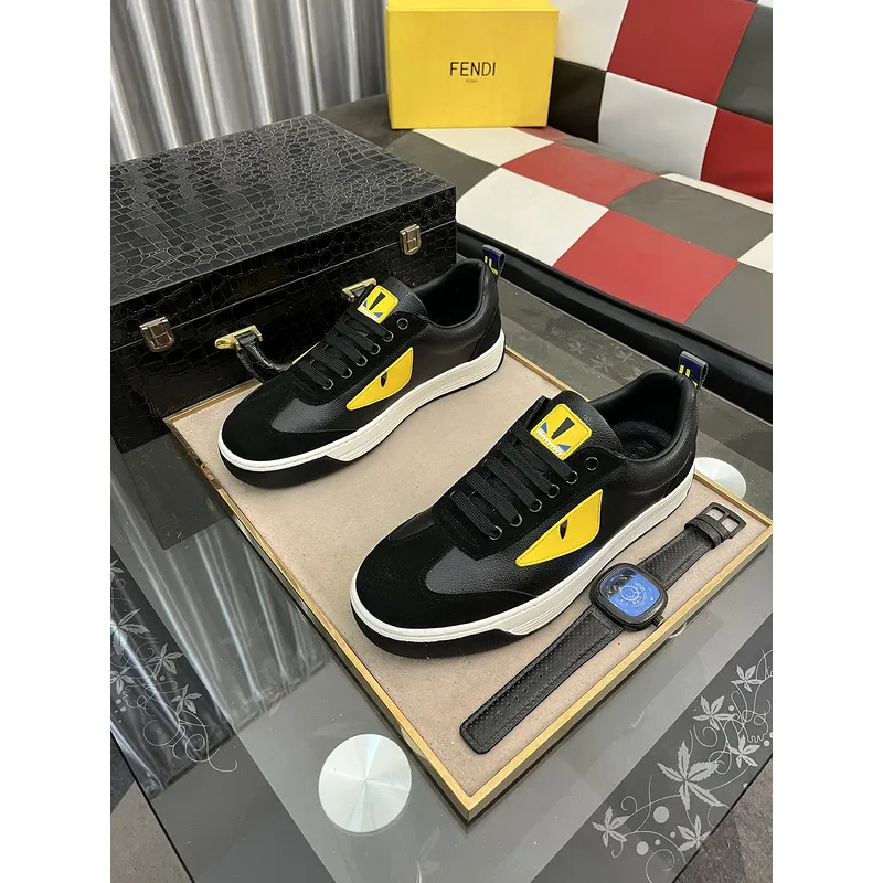 Fendi shoes for Mens Fendi Sneakers #A33242