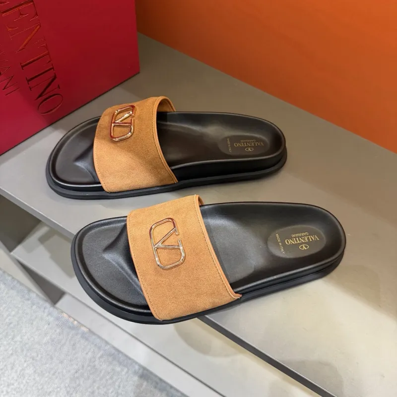 valentino Shoes for valentino Slippers for men #A63145