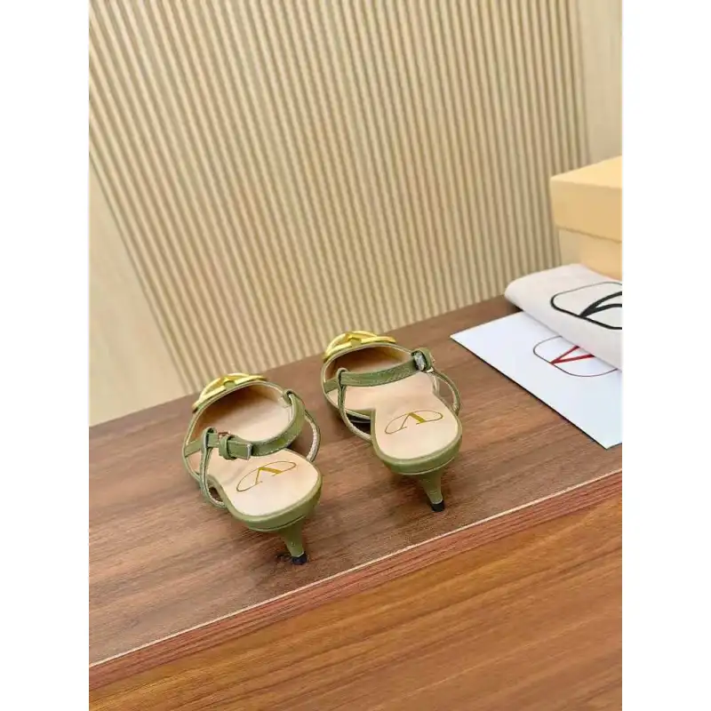 valentino Shoes for Women heel height:4cm #A64763