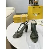 Fendi shoes for Fendi High-heeled shoes for women #A49597