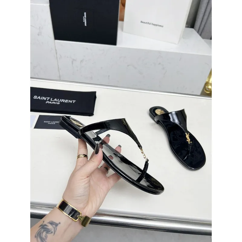 YSL Shoes for YSL slippers for women #A53323