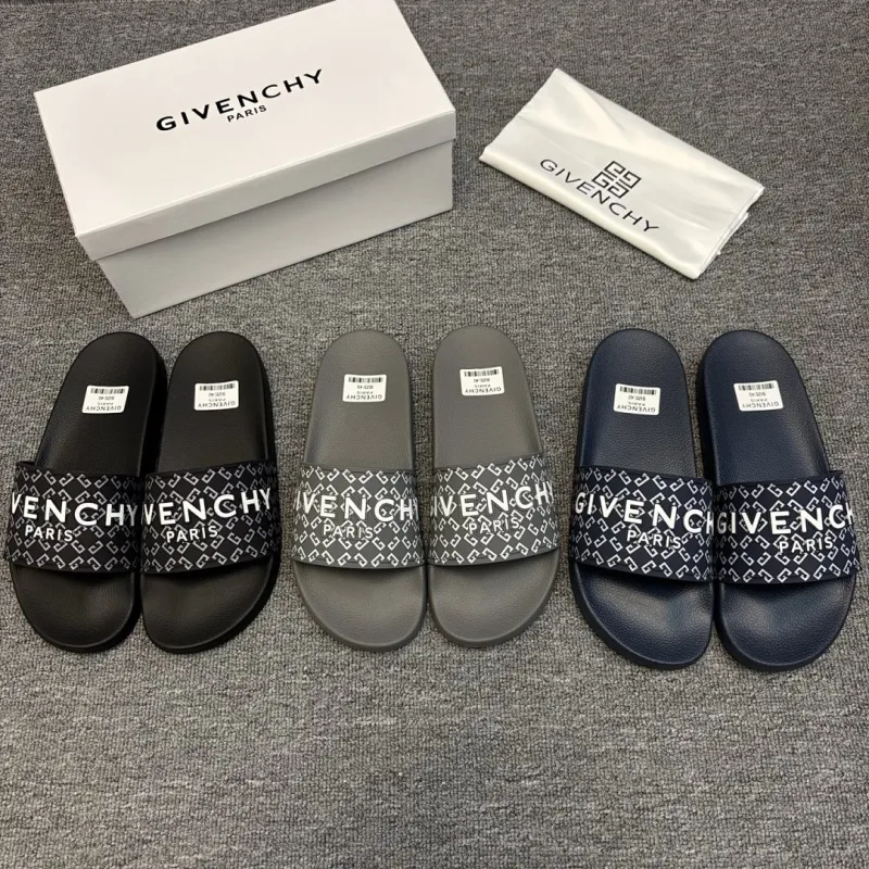 Givenchy Shoes for Mens Givenchy slippers #A63125