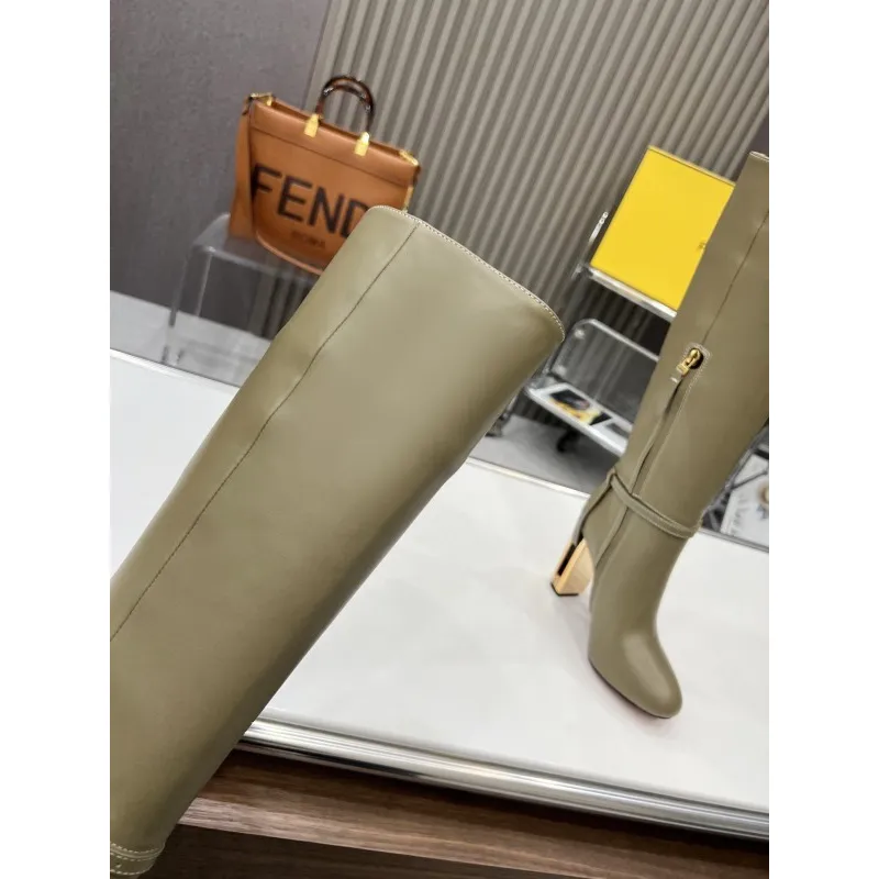 Fendi shoes for Fendi Boot for women #A56703 Fendi shoes for Fendi Boot for women #A56703