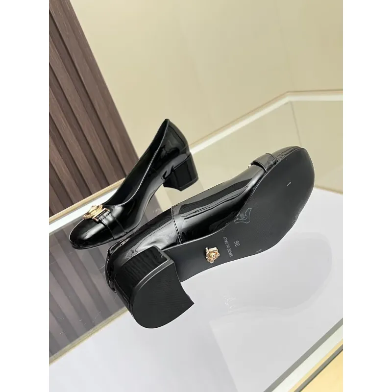Versace shoes for Womens Versace Pumps heel height:3.5cm #A64779 Versace shoes for Womens Versace Pumps heel height:3.5cm #A64779