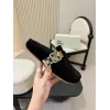 Unisex Burberry Slippers: Checked Luxury & Comfort for Both Men and Women #A54197