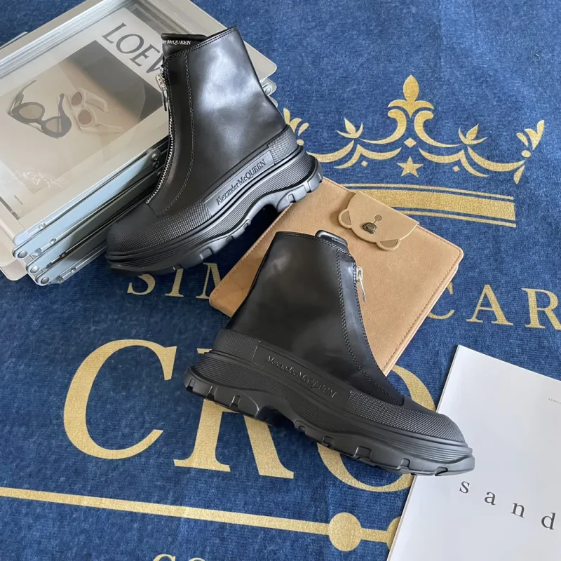 Alexander McQueen Shoes for Alexander McQueen boots #A57023
