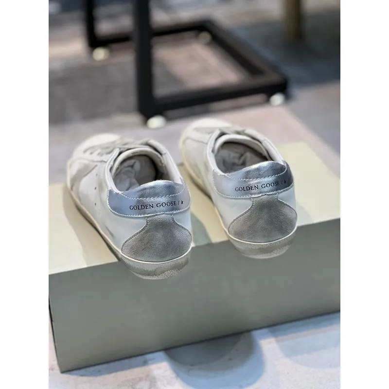 Golden Goose Leather Sneakes 1:1 Quality Unisex Shoes #999936081