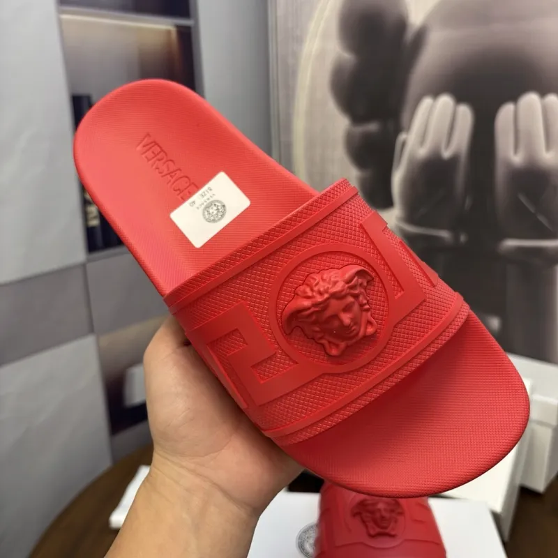 Versace shoes for Mens Versace Slippers #A63168