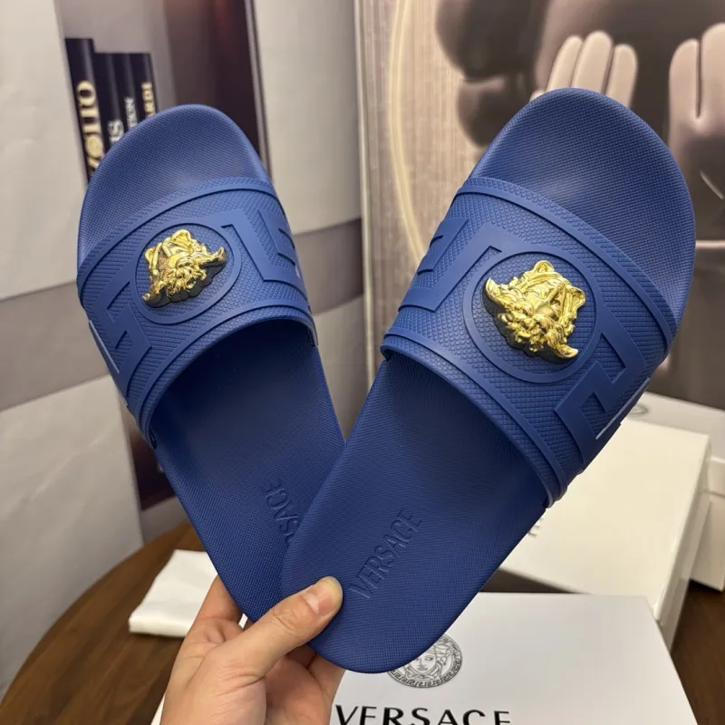 Versace shoes for Mens Versace Slippers #A63163