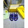 Fendi shoes for Fendi Slippers for men #A50798