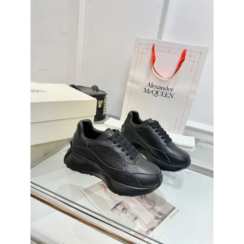 Alexander McQueen Shoes for Unisex McQueen Sneakers #A55841