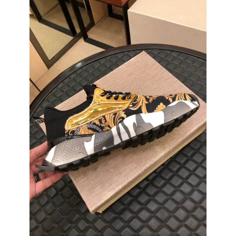 Versace shoes for Mens Versace Sneakers #99907183