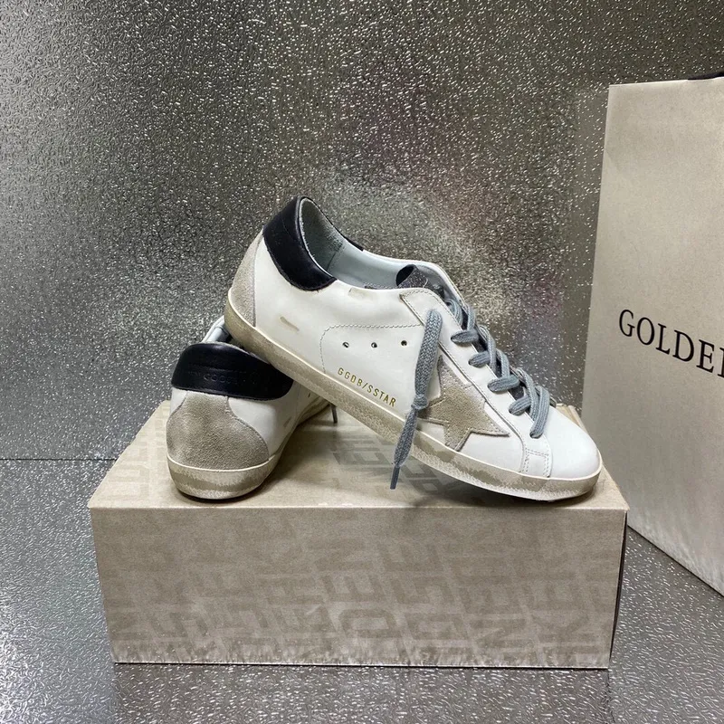 Golden Goose Leather Sneakes 1:1 Quality Unisex Shoes #999936080