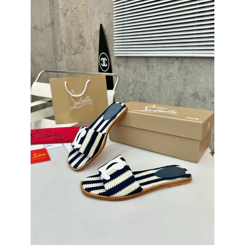 CL Redbottom Shoes for Womens CL Slippers #A38130