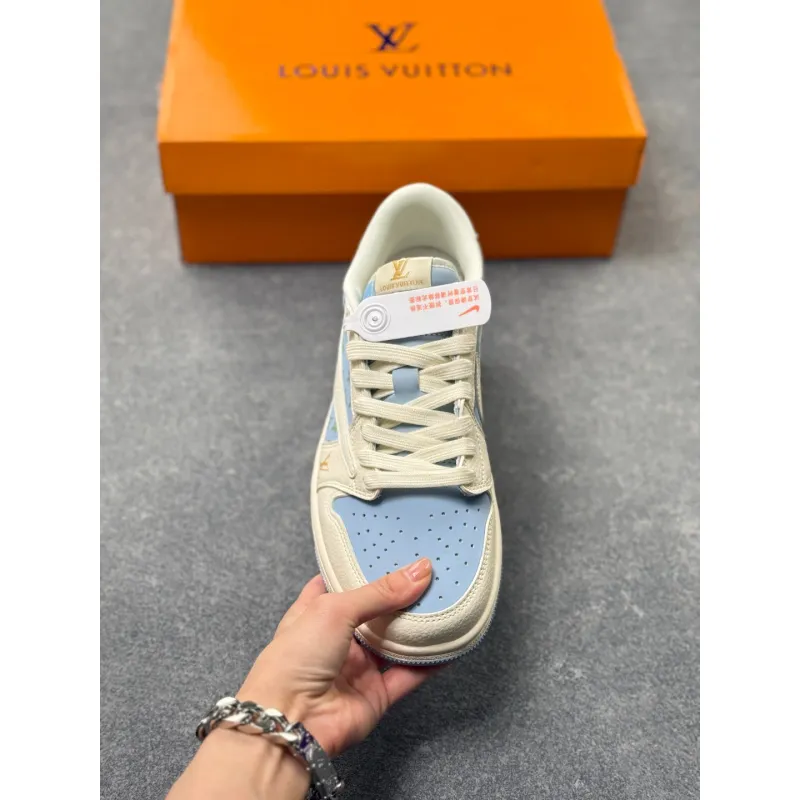 Travis Scott x Nike Air Jordan 1 Low x Louis Vuitton #A61719