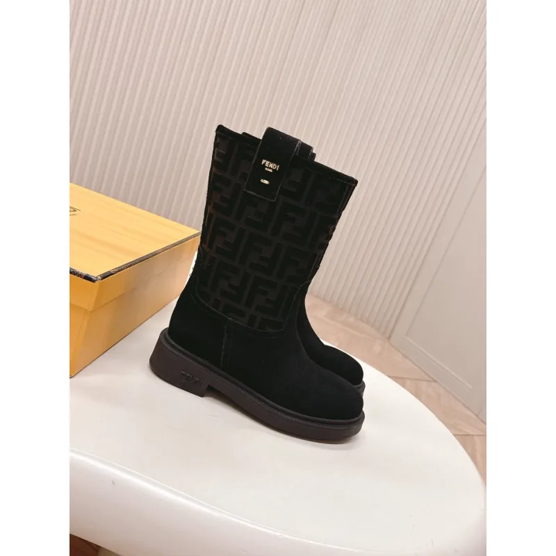 Fendi shoes for Fendi Boot for women #A56106