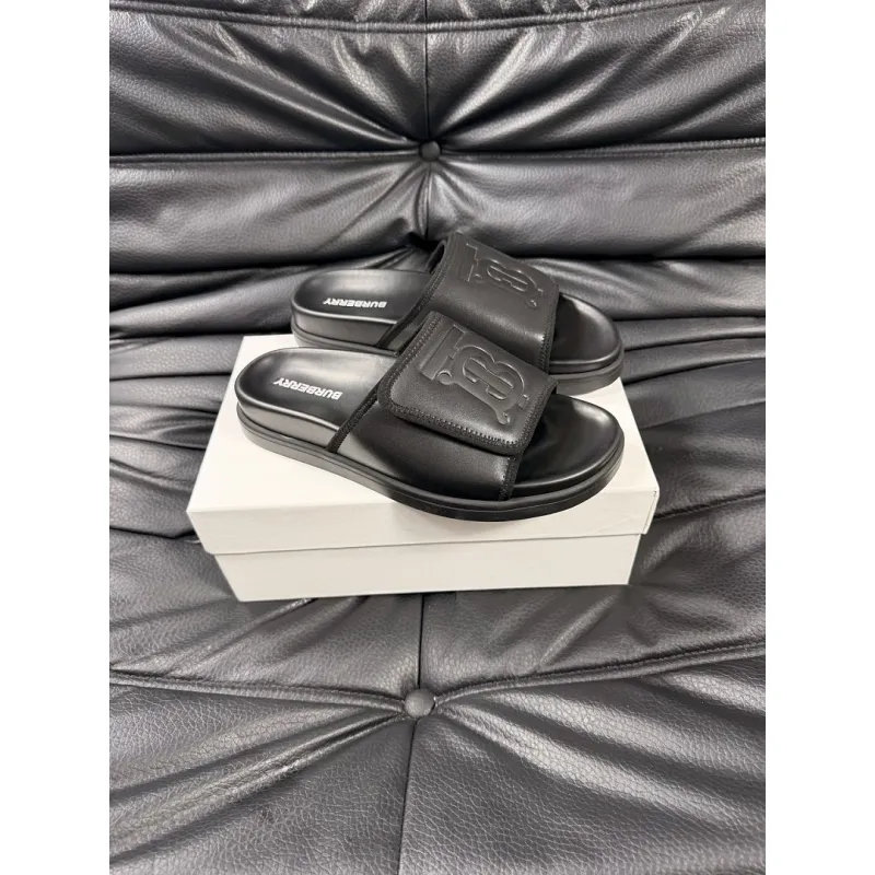 Burberry Shoes for Burberry Slippers for men #A63898