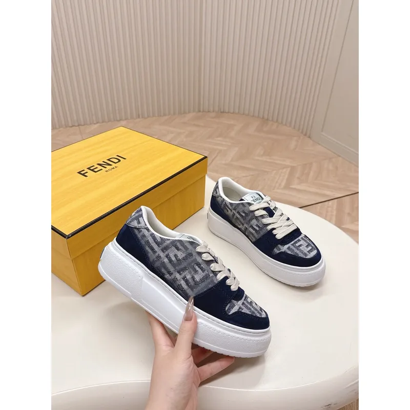 Fendi shoes for Womens Fendi Sneakers #A49598