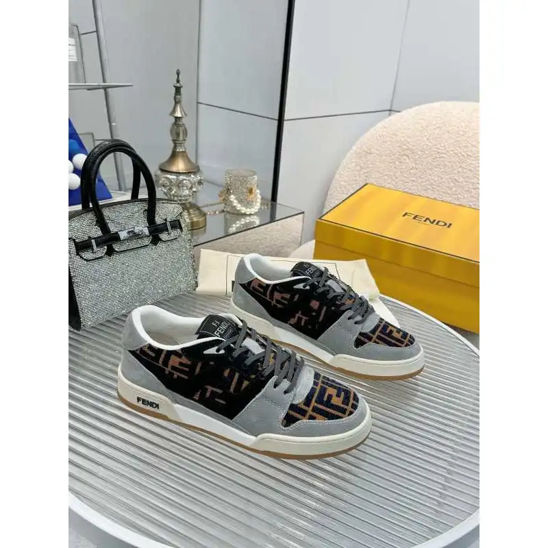 Fendi shoes for Mens Fendi Sneakers #A56337