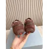 Prada Shoes Prada Sneakers Prada Rank Suede T-Toe Retro Runner Sneakers #A53234