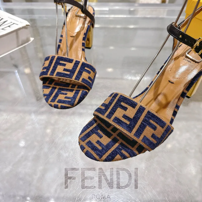 Fendi shoes for Fendi slippers for women #A49745