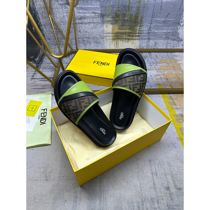 Fendi shoes for Fendi Slippers for men #A50784 Fendi shoes for Fendi Slippers for men #A50784