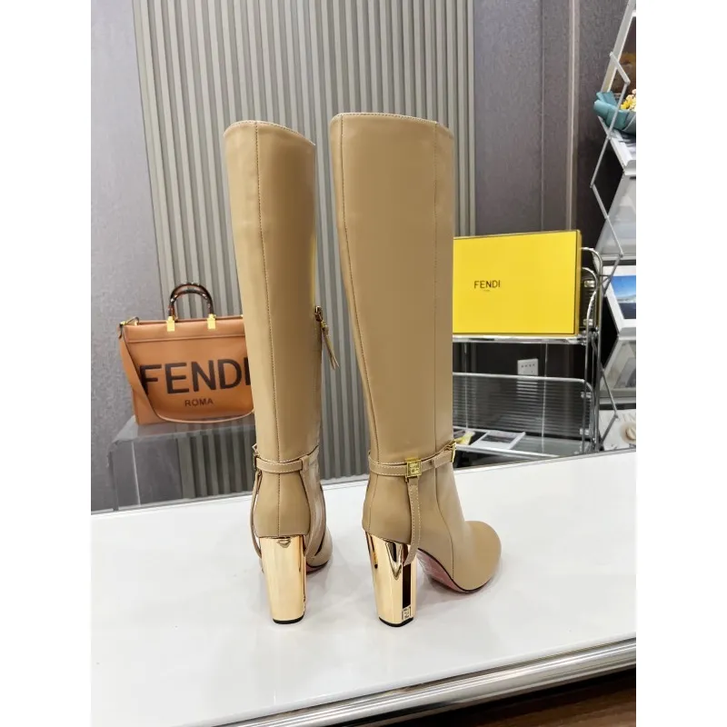 Fendi shoes for Fendi Boot for women #A56701 Fendi shoes for Fendi Boot for women #A56701