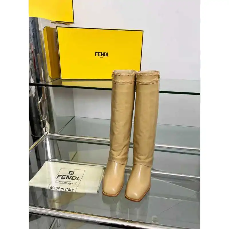Fendi shoes for Fendi Boot for women #A56712